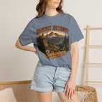 Summit Attempt Survivor Mostly Voluntary — Funny Hiking Tee