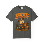 Hive Manager Funny Beekeeping Shirt — Keep Calm and Bee Kind Tee