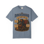 Dachshund Camp Dog - Tired Of All The Weiner Jokes Tee