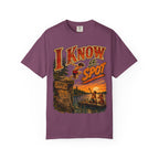 I Know a Spot — Vintage Lake Jumping Summer Camping Tee