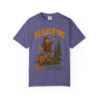 Searching for Signal — Funny Camping No Cell Service Tee