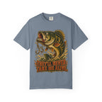 They'll Never Take Me Alive — Funny Bass Fishing Humor Tee