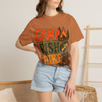 Camp Fish Hike — Vintage Outdoor Camping and Fishing Tee