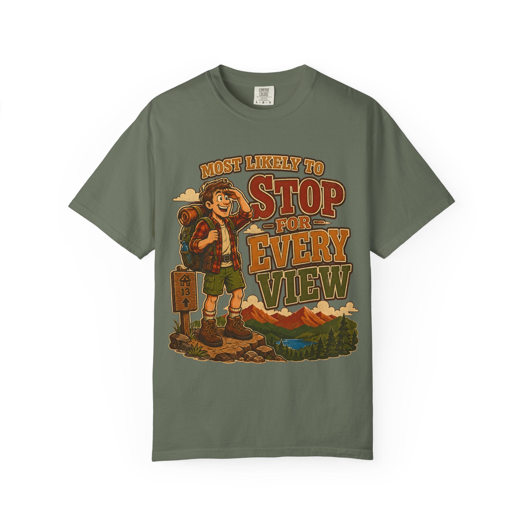Stop For Every View T-Shirt