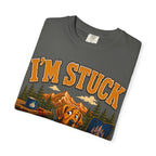 I'm Stuck — Funny Camping Dog Golden Retriever Outdoor Tee