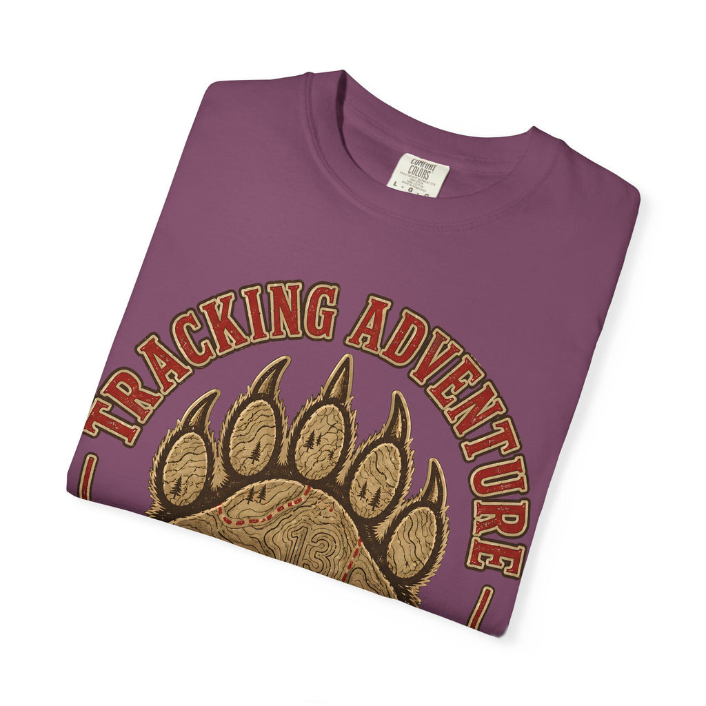 Tracking Adventure Follow the Path — Vintage Bear Paw Hiking Tee