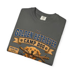 Golden Retriever Camp Dog T-Shirt