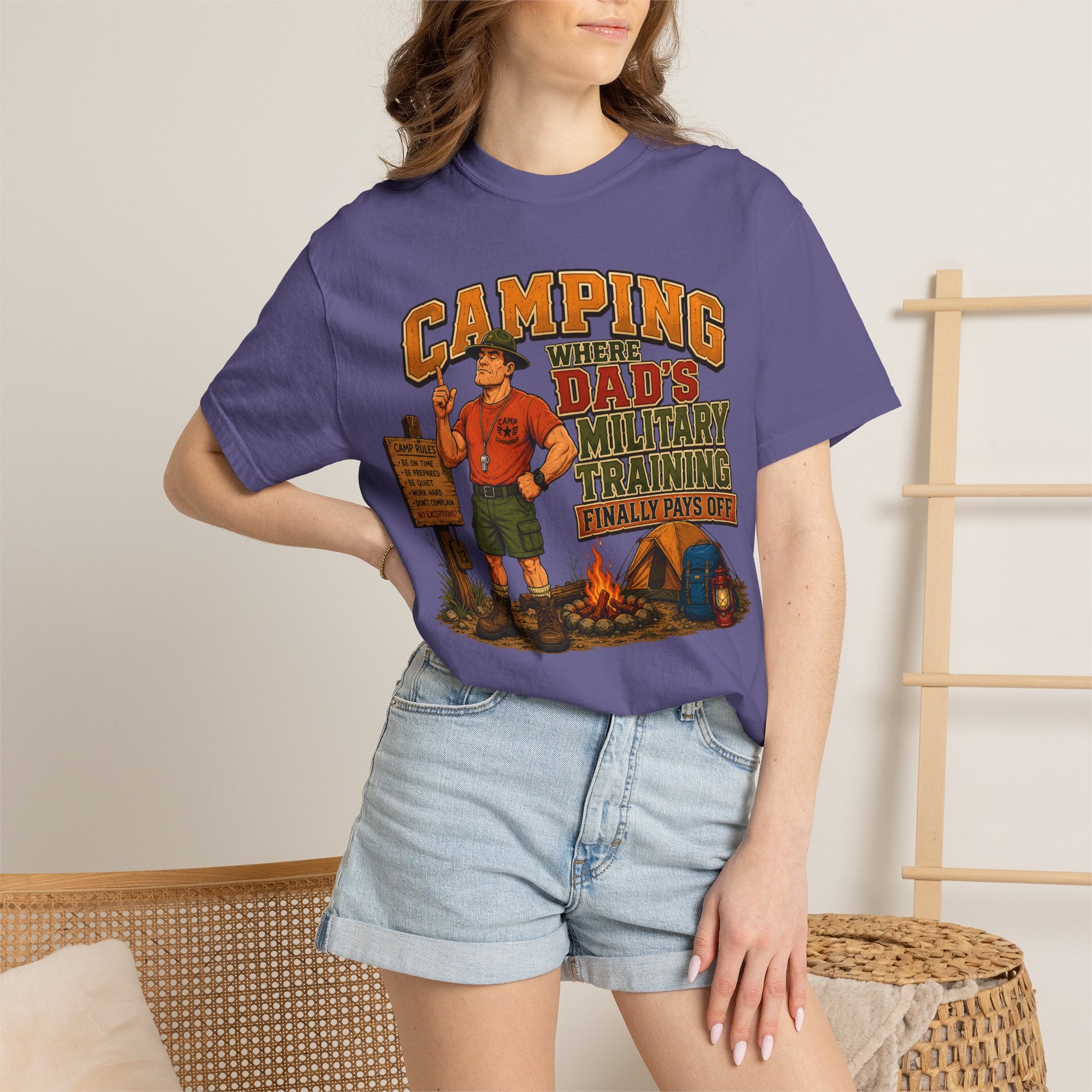 Dad's Military Training T-Shirt