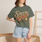 S'more Supervisor — Funny Campfire Camping Humor Tee