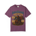 Dachshund Camp Dog - Tired Of All The Weiner Jokes Tee