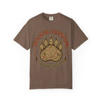 Tracking Adventure Follow the Path — Vintage Bear Paw Hiking Tee