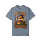 Living the Sweet Life Funny Beekeeping Shirt — Beekeeper Tee