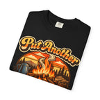 Put Another Log on the Fire — Retro Campfire Tee
