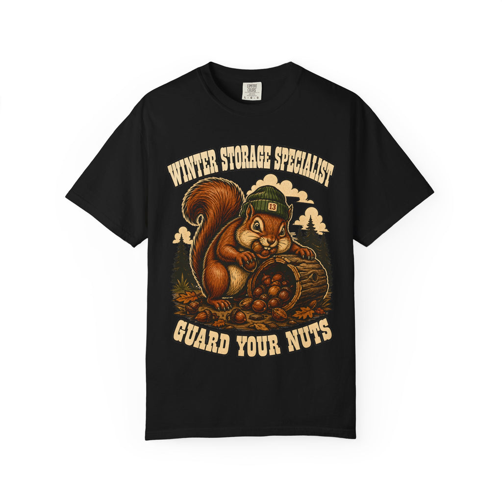 Winter Storage Specialist Guard Your Nuts — Funny Outdoor Tee