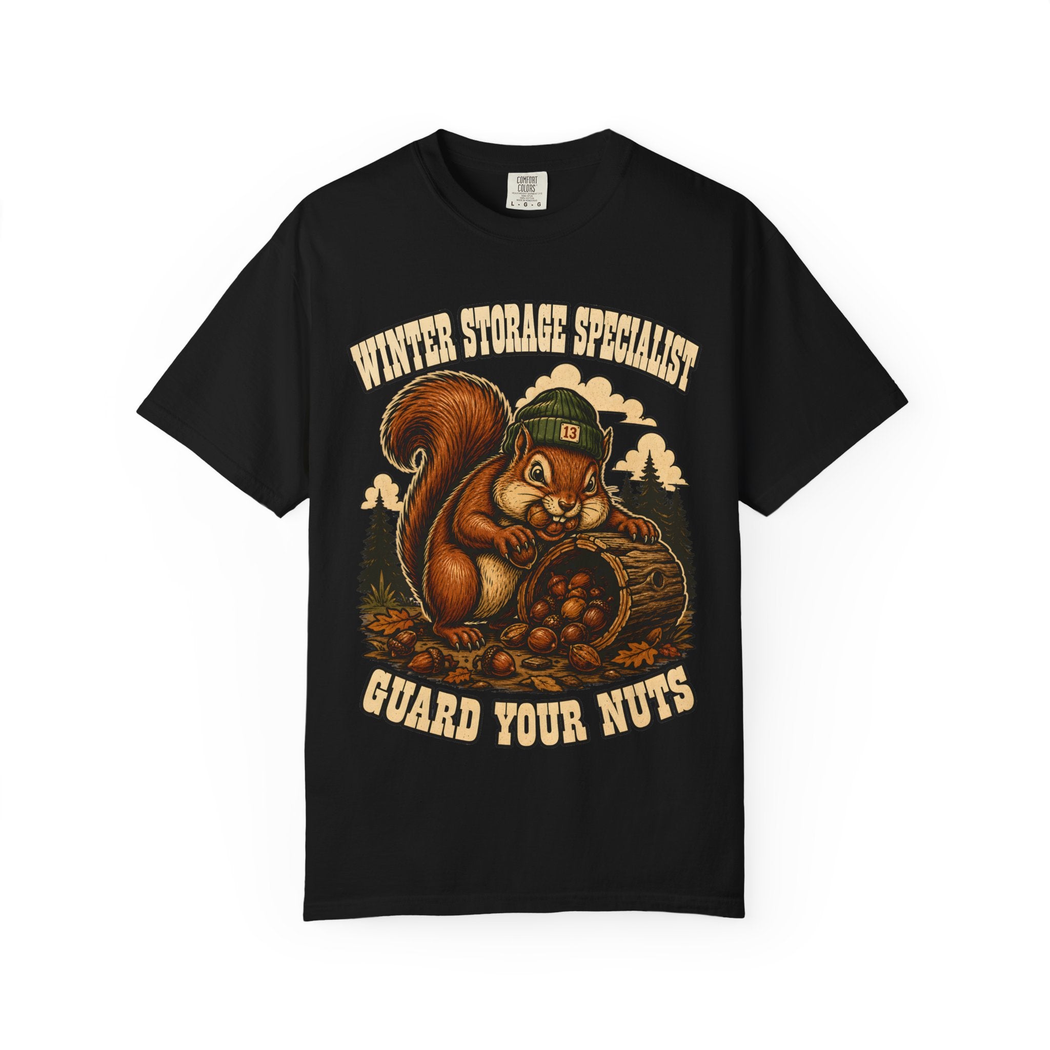 Winter Storage Specialist Guard Your Nuts — Funny Outdoor Tee