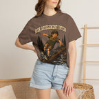 Risk Assessment Intern Looks Safe — Funny Camping Humor Tee