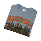 Raised Wild Vintage Outdoor Bear Shirt — Nature Graphic Tee
