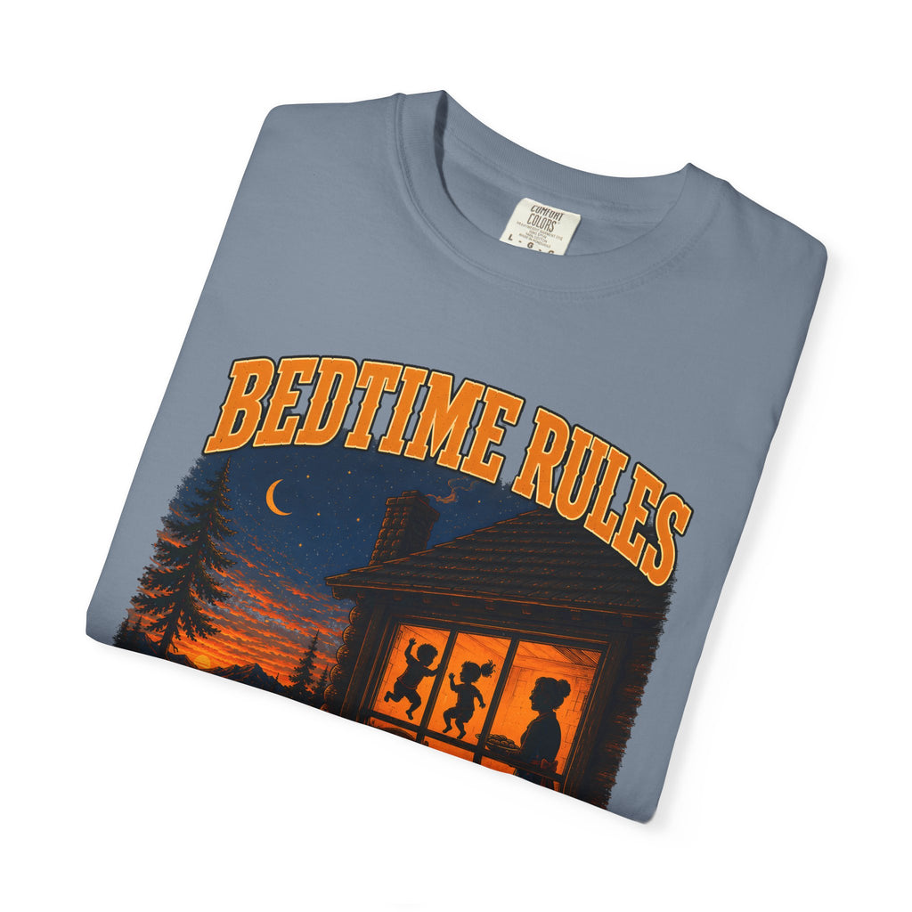 Bedtime Rules Do Not Apply See Grandma for Details — Camping Tee