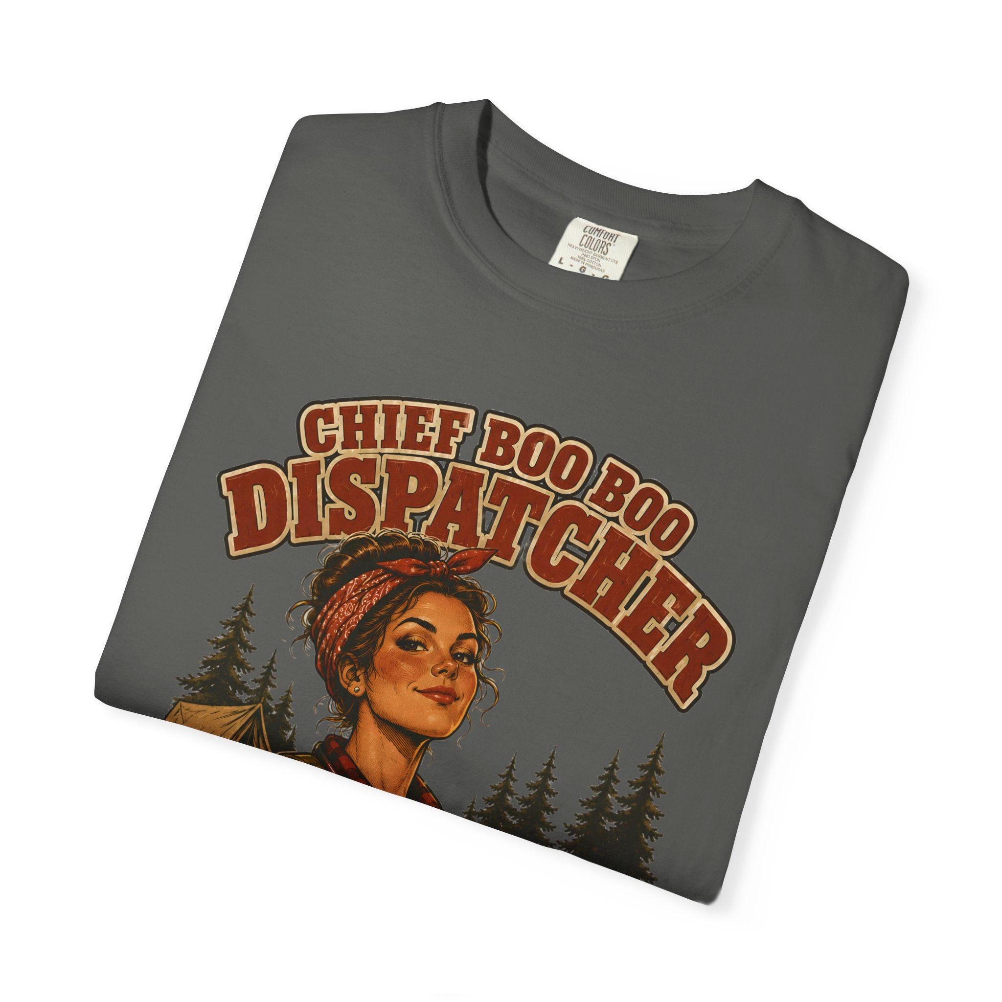 Chief Boo-Boo Dispatcher T-Shirt