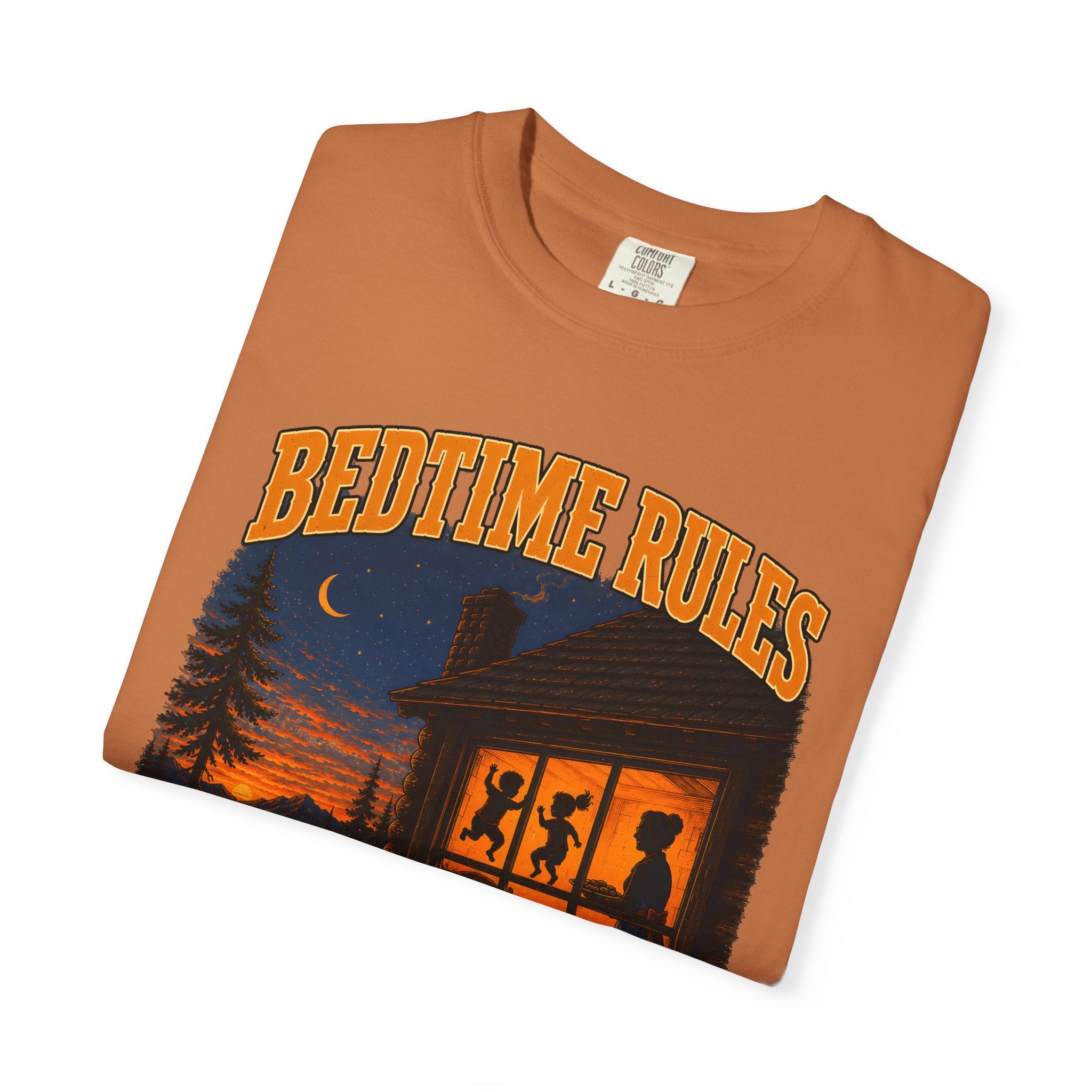 Bedtime Rules Do Not Apply See Grandma for Details — Camping Tee
