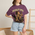 Mud Quality Control Just Right — Funny Outdoor Camping Tee