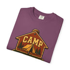 Camp Fish Hike — Vintage Trailhead Sign Outdoor Tee