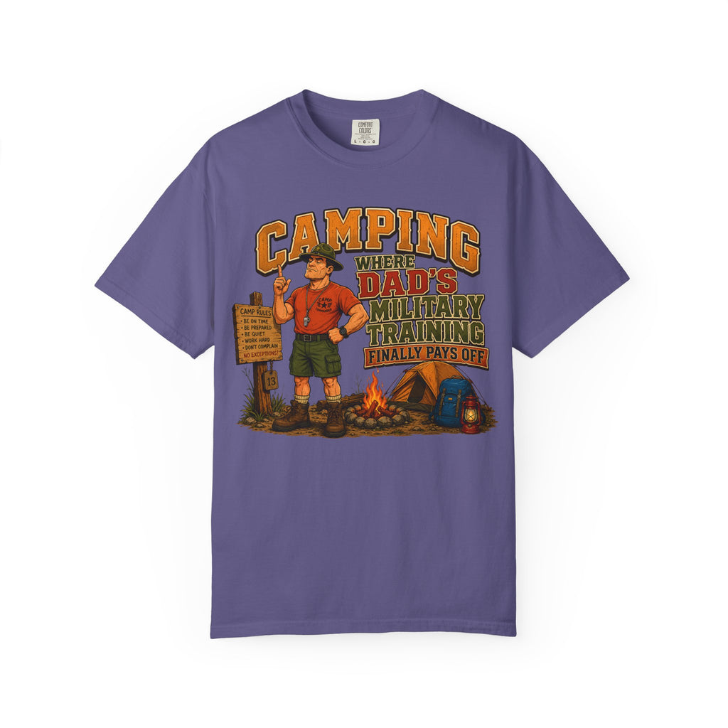 Dad's Military Training T-Shirt