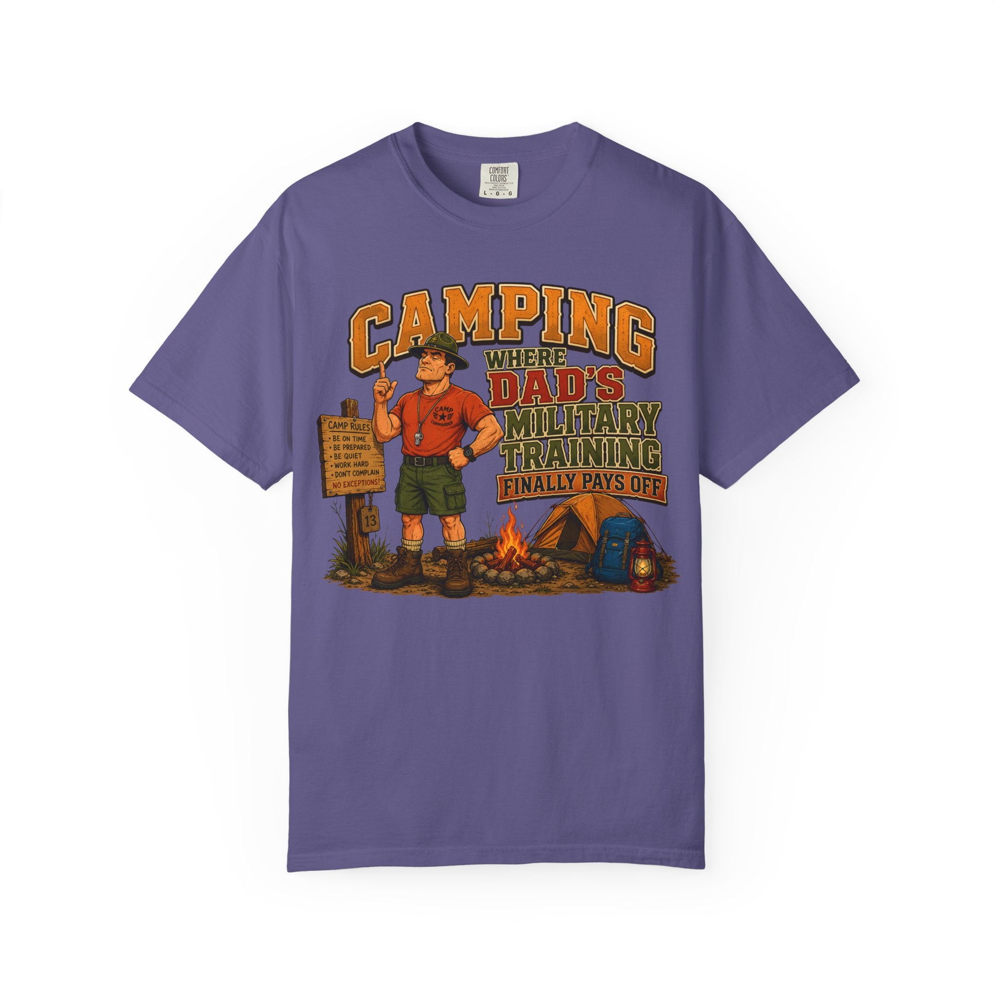 Dad's Military Training T-Shirt