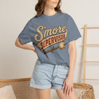 S'more Supervisor — Funny Campfire Camping Humor Tee