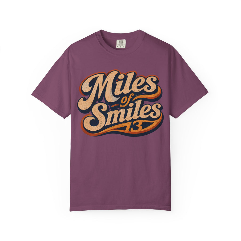 Miles of Smiles — Vintage Road Trip and Hiking Tee