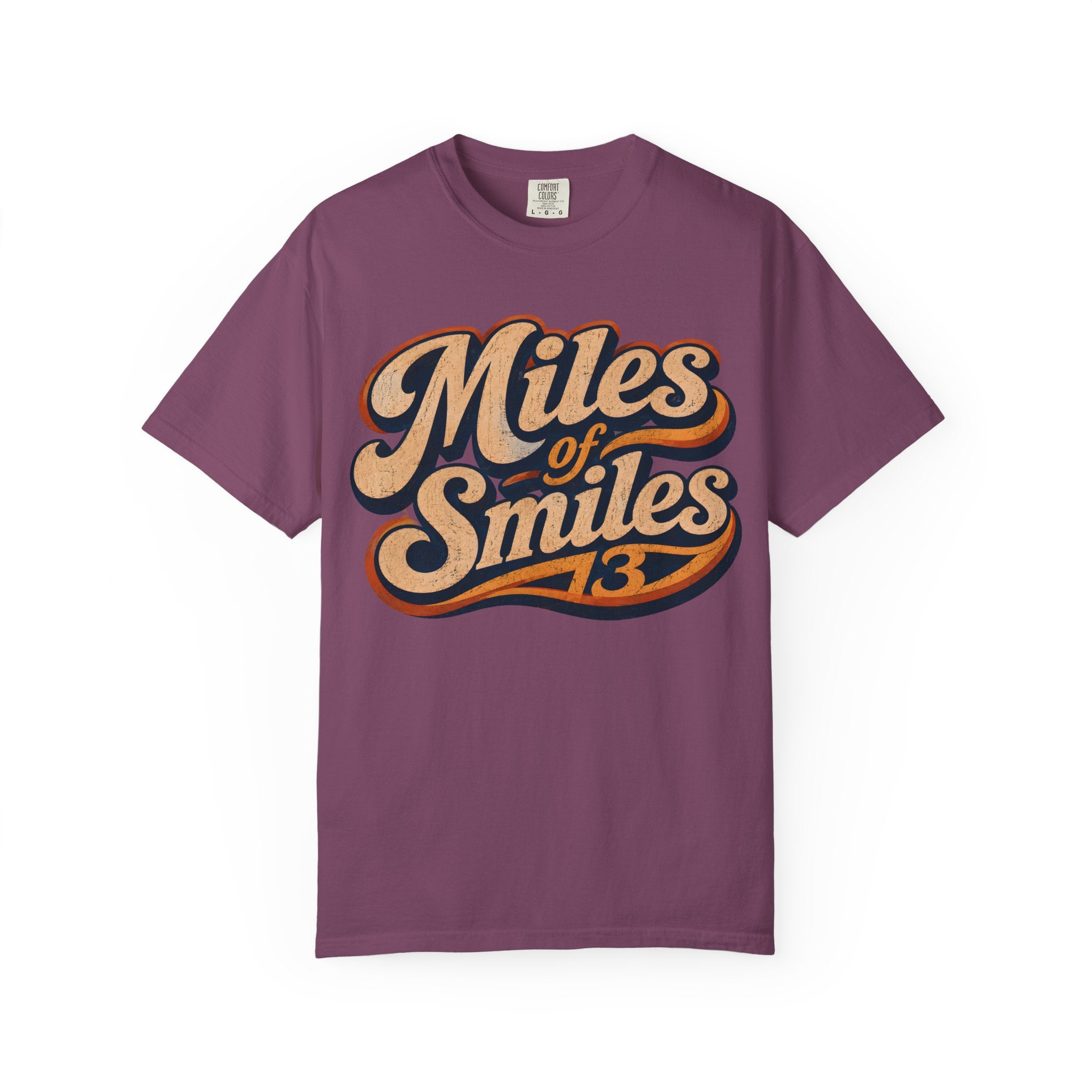 Miles of Smiles — Vintage Road Trip and Hiking Tee