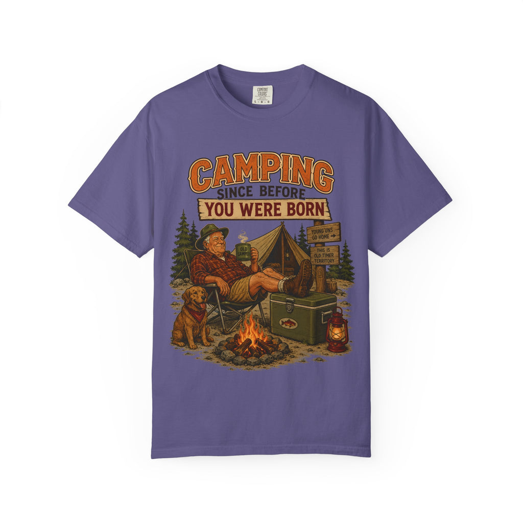 Camping Since Before You Were Born T-Shirt
