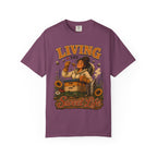 Living the Sweet Life Funny Beekeeping Shirt — Beekeeper Tee