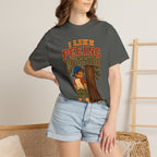 I Like Peeing Outside — Funny Camping Humor Tee