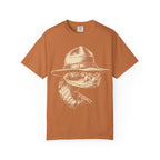 Rattlesnake Ranger — Vintage Sketch Outdoor Wildlife Tee