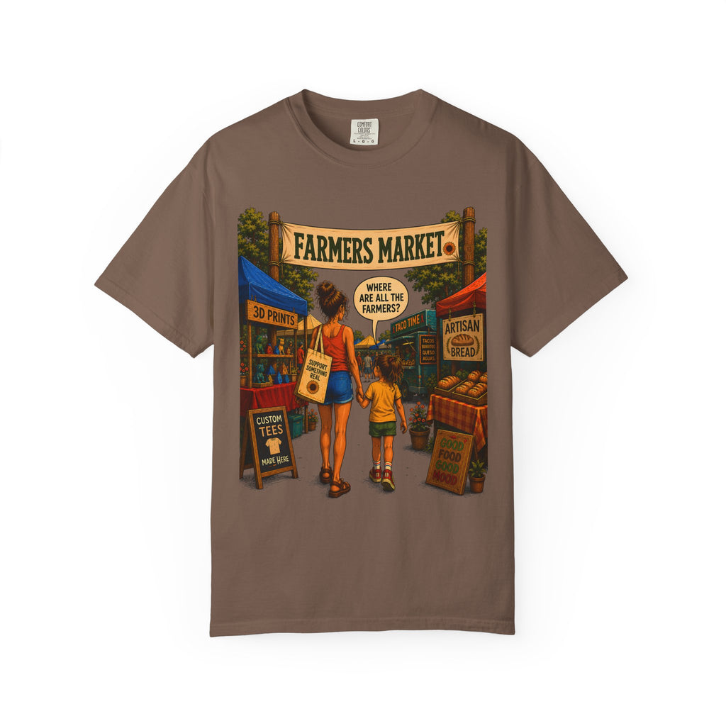 Farmers Market Where Are All the Farmers — Funny Outdoor Tee