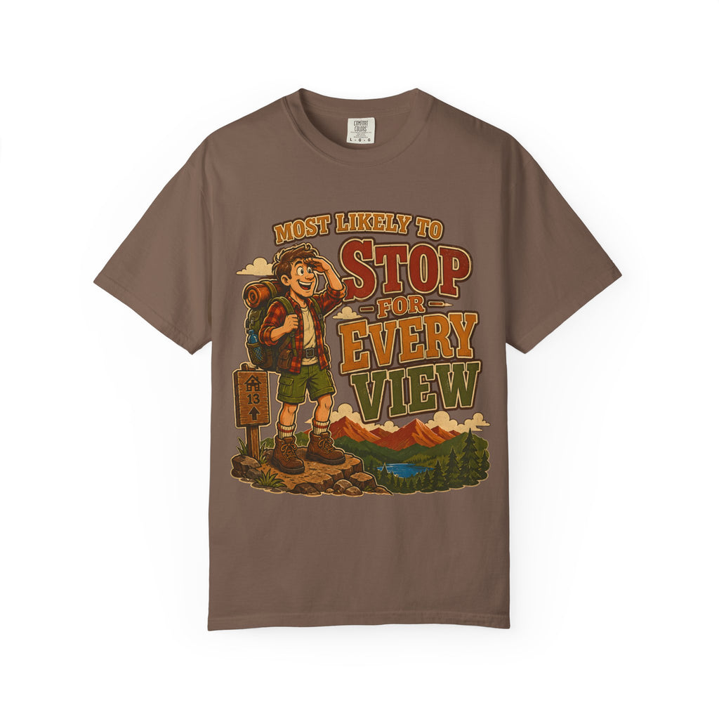 Stop For Every View T-Shirt