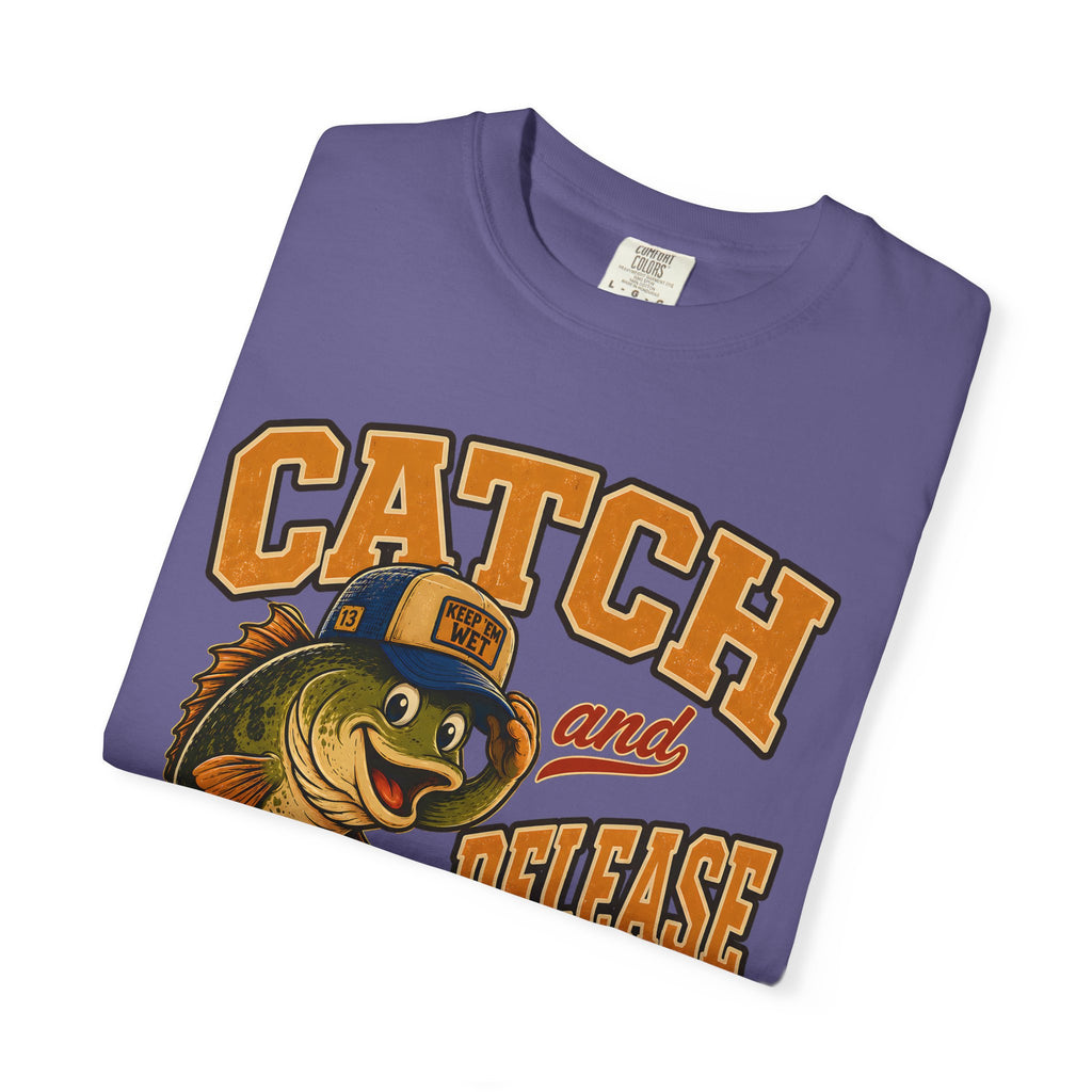 Catch and Release Specialist Funny Fishing Shirt — Bass Fishing Tee