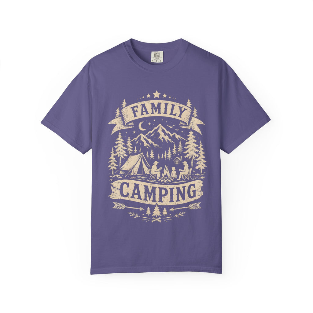 Family Camping T-Shirt