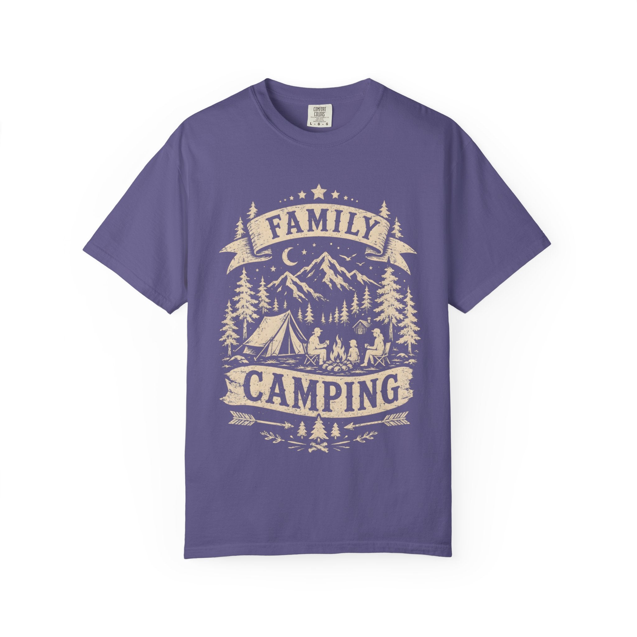Family Camping T-Shirt
