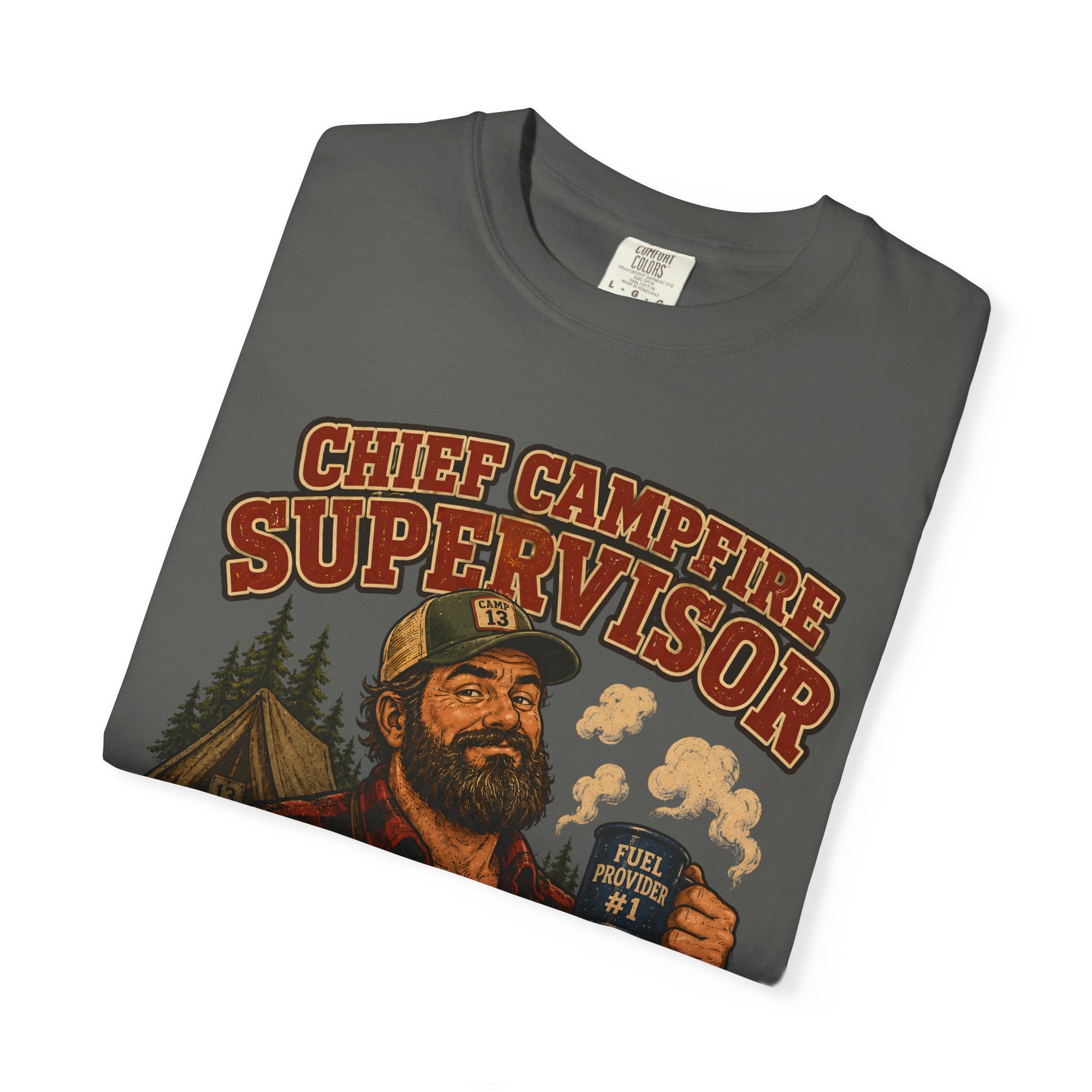 Chief Campfire Supervisor T-Shirt