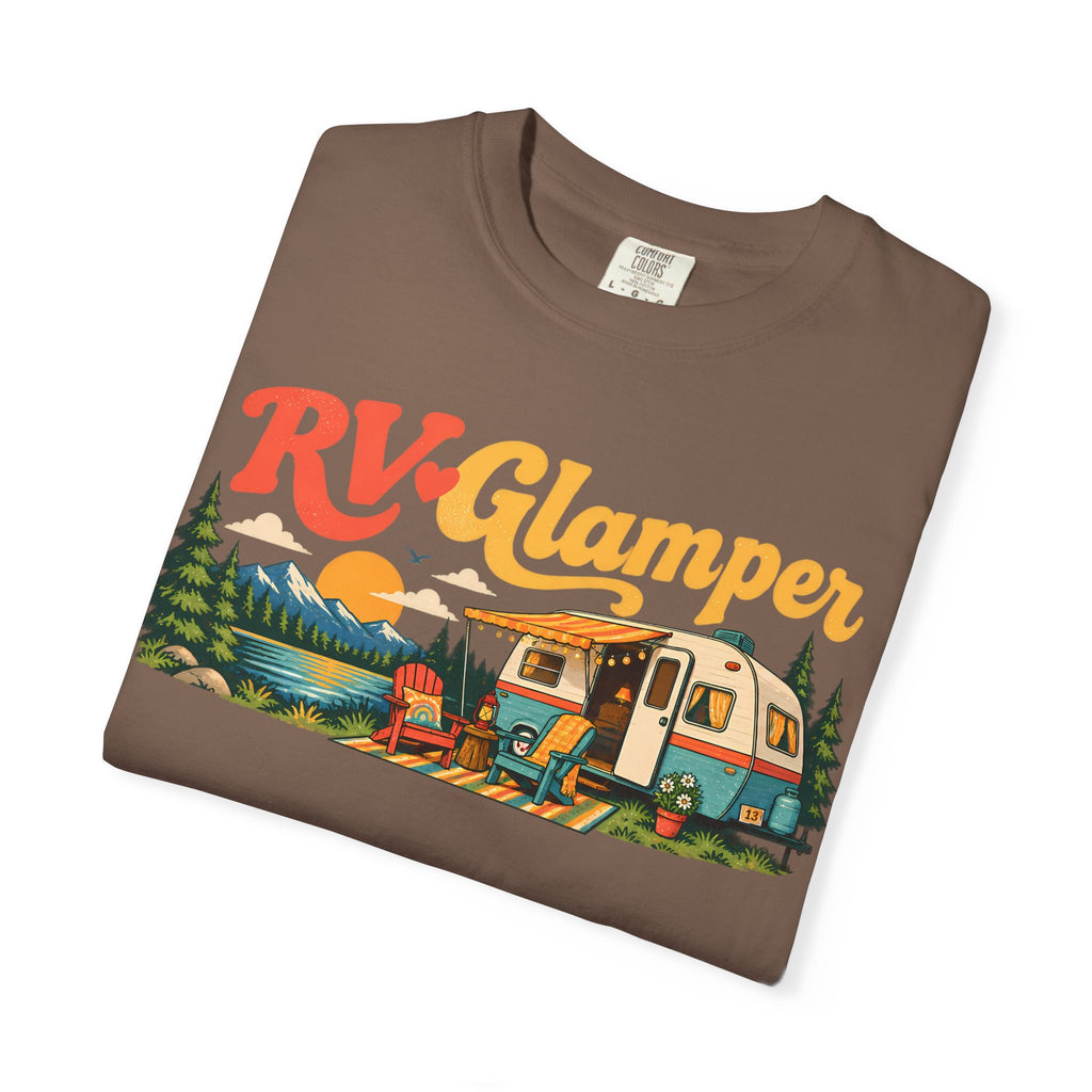 Rv Glamper Half Color T-Shirt