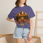 Life's a Trail Hike It — Vintage Mountain Hiking Outdoor Tee