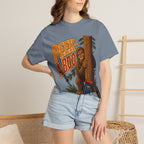Peek-A-Boo Bigfoot — Funny Sasquatch Hiking Camping Tee