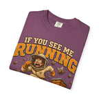 If You See Me Running Scram Funny Beekeeping Shirt