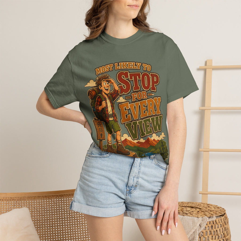 Stop For Every View T-Shirt