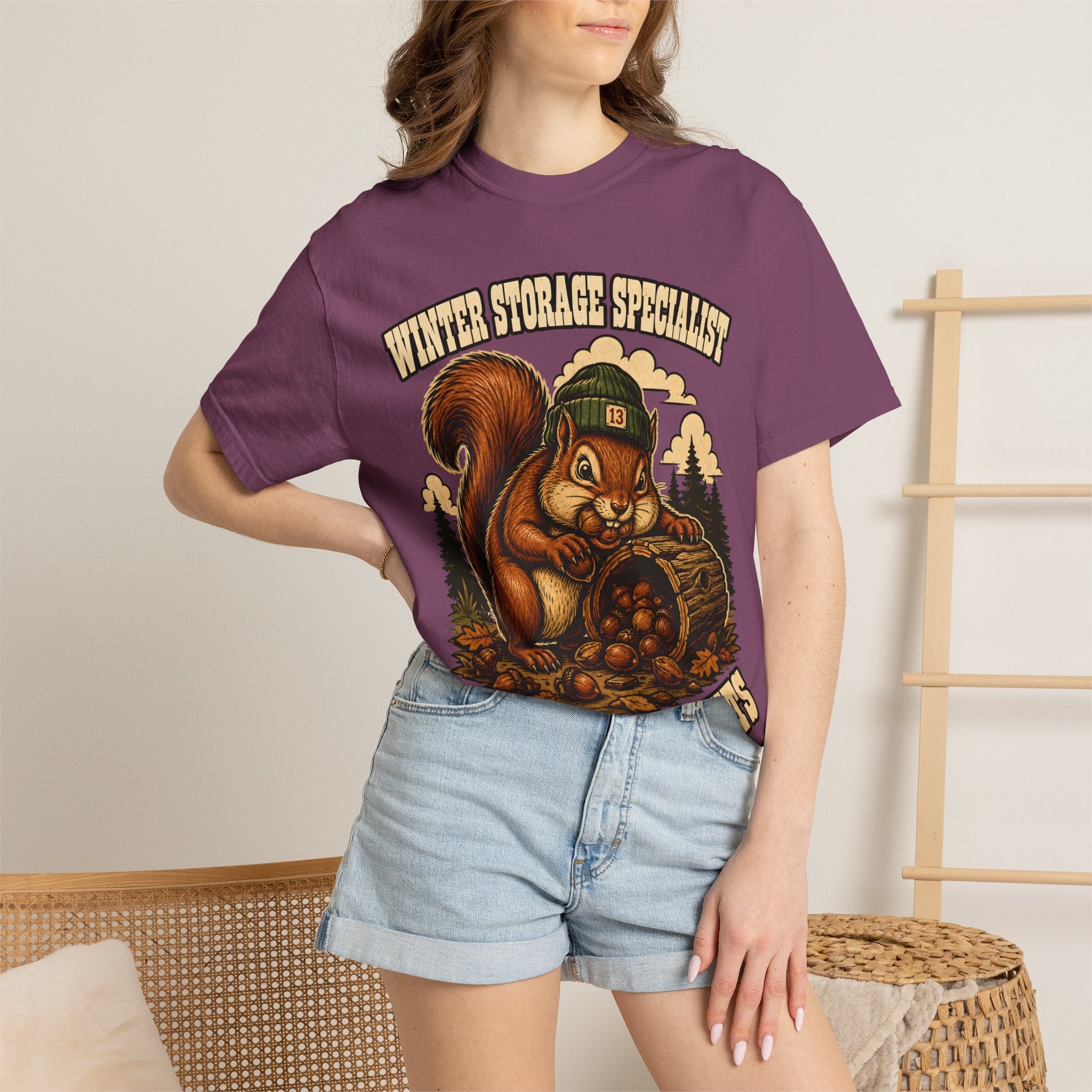 Winter Storage Specialist Guard Your Nuts — Funny Outdoor Tee