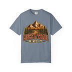 Life's a Trail Hike It — Vintage Mountain Hiking Outdoor Tee