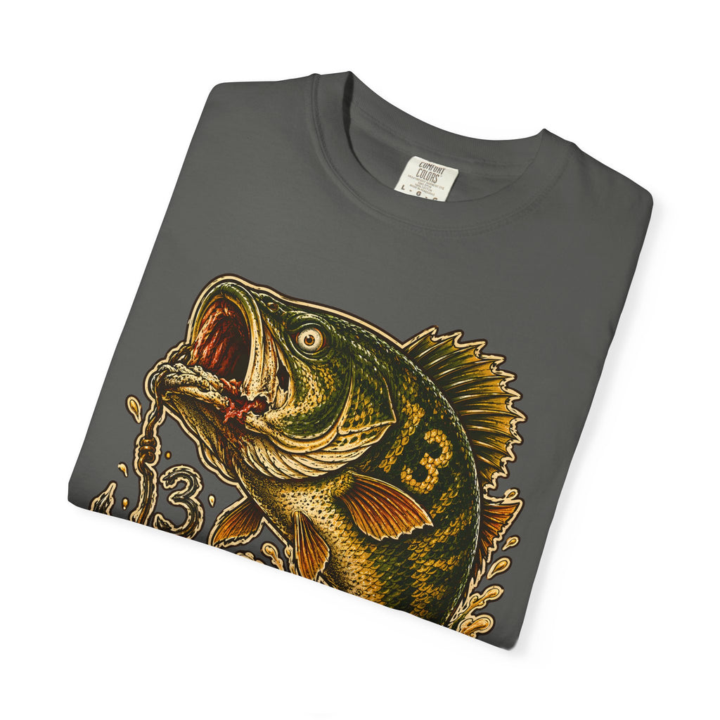 They'll Never Take Me Alive — Funny Bass Fishing Humor Tee