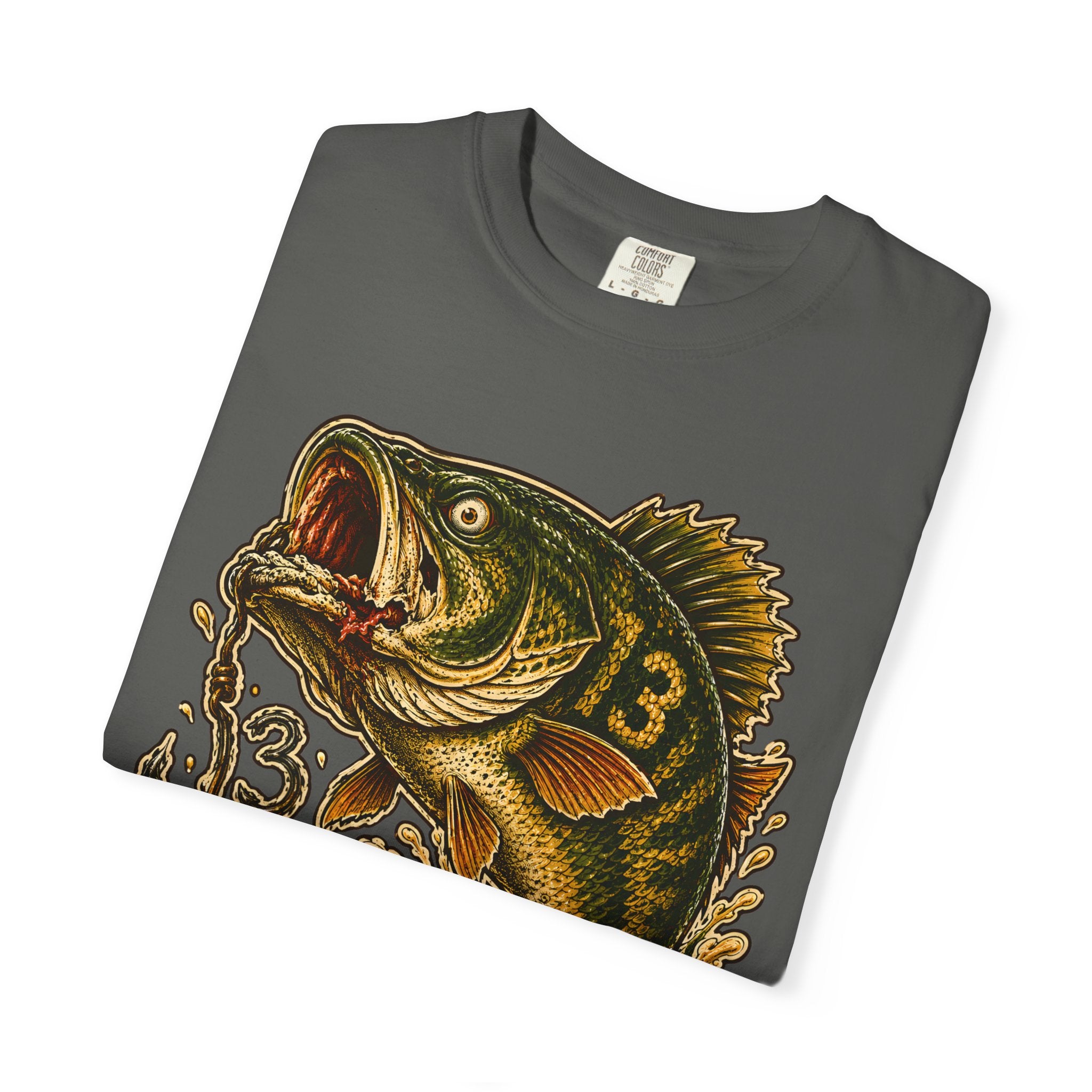 They'll Never Take Me Alive — Funny Bass Fishing Humor Tee